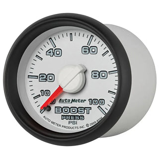 AutoMeter Factory Match Boost Gauges: Dodge Ram 2500 / Ram 3500 03-09