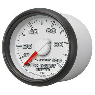 AutoMeter Factory Match Mechanical Exhaust Pressure Gauge (DRIVE): Dodge Ram 2500 / Ram 3500 2003 - 2009