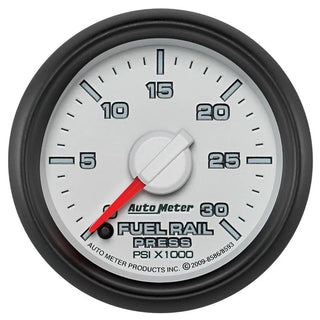 AutoMeter Factory Match Diesel Fuel Rail Pressure Gauge: Dodge Ram 2500 / Ram 3500 07-09