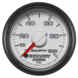 AutoMeter Factory Match Exhaust Pressure Gauge: Dodge Ram 2500 / Ram 3500 2003 - 2009