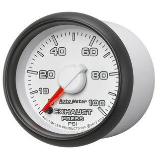 AutoMeter Factory Match Exhaust Pressure Gauge: Dodge Ram 2500 / Ram 3500 2003 - 2009