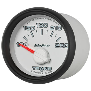 AutoMeter Factory Match 52mm Short Sweep Electronic Transmission Temperature Gauge: Dodge Ram 2500 / Ram 3500 2003 - 2009