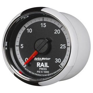 AutoMeter Factory Match Fuel Rail Pressure Gauge 2-1/16in: Dodge Ram 2500 / Ram 3500 2003 - 2010