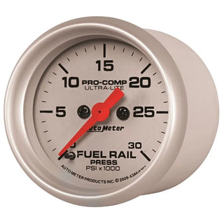 AutoMeter Fuel Pressure Gauge: Dodge Ram 2500 (03-07) / Ram 3500 (03-07)