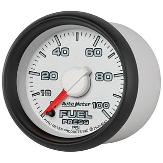 AutoMeter Factory Match Fuel Pressure Gauge: Dodge Ram 1500 / Ram 2500 / Ram 3500 2003 - 2009