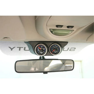 AutoMeter Dual Overhead Console Pod: Dodge Ram 1500 (02-08) / Ram 2500 (03-09) / Ram 3500 (03-09)