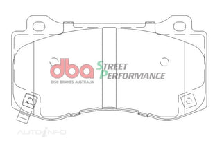 DBA Street Series Front Brake Pads (FRONT): Fits Challenger / Charger / Magnum / 300C / Grand Cherokee 2005-2020 6.1/6.4L