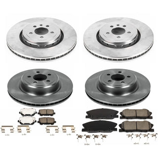 PowerStop Brake Kit: Dodge Charger 2014 - 2022