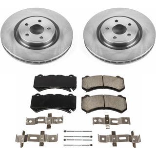 PowerStop Brake Kit: Dodge Durango (18-20) / Jeep Grand Cherokee (12-21)