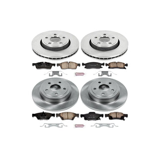 PowerStop Brake Kit: Dodge Durango (11-20) / Jeep Grand Cherokee (11-16)