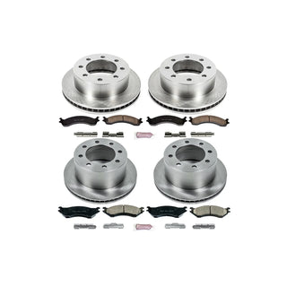 PowerStop Brake Kit: Dodge Ram 2500 / Ram 3500 2001 - 2002