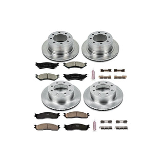 PowerStop Brake Kit: Dodge Ram 1500 (06-08) / Ram 2500 (03-08) / Ram 3500 (03-08)