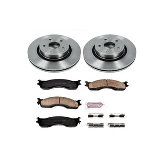PowerStop Brake Kit: Dodge Ram 1500 2004