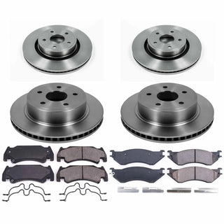 PowerStop Brake Kit: Dodge Ram 1500 2005 - 2006