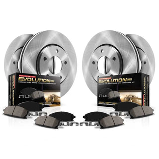 PowerStop Brake Kit: Dodge Dakota 2003 - 2004