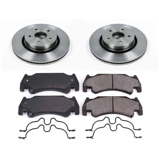 PowerStop Brake Kit: Dodge Ram 1500 2005 - 2006