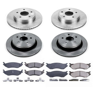 PowerStop Brake Kit: Dodge Ram 1500 2003 - 2005