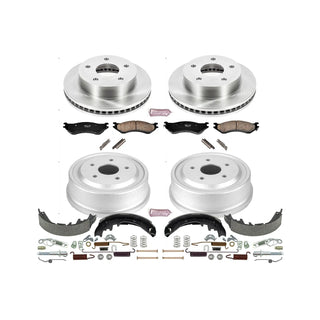 PowerStop Brake Kit: Dodge Ram 1500 2000 - 2001