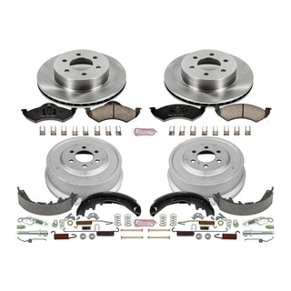 PowerStop Brake Kit: Dodge Durango 2001 - 2002