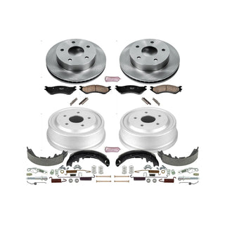 PowerStop Brake Kit: Dodge Ram 1500 2000 - 2001