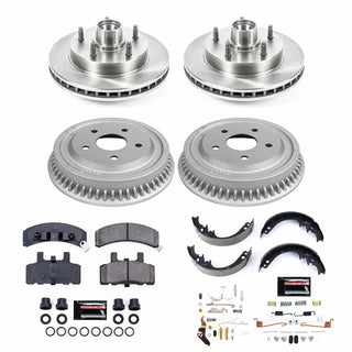 PowerStop Brake Kit: Dodge Ram 1500 1994 - 1999