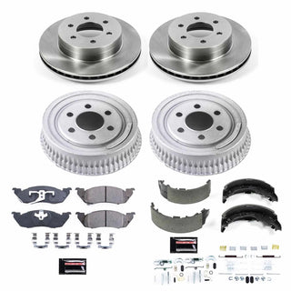 PowerStop Brake Kit: Dodge Dakota 1997 - 1998