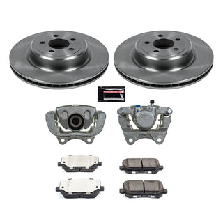 PowerStop Autospecialty Kit (REAR): Dodge Charger 2015 - 2022