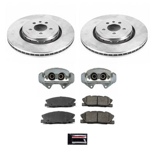 PowerStop Autospecialty Kit: Dodge Charger (14-23)