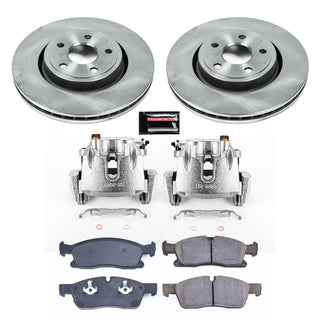PowerStop Autospecialty Kit (FRONT): Dodge Durango (12-17) / Jeep Grand Cherokee (13-15)