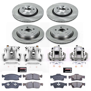 PowerStop Autospecialty Kit: Dodge Durango (12-17) / Jeep Grand Cherokee (13-15)