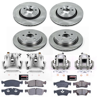 PowerStop Autospecialty Kit: Dodge Durango (11-17) / Jeep Grand Cherokee (11-13)
