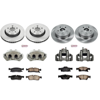 PowerStop Autospecialty Kit: Dodge Durango (11-17) / Jeep Grand Cherokee (11-16)