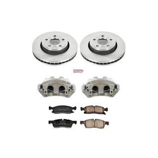PowerStop Autospecialty Kit: Dodge Durango (11-17) / Jeep Grand Cherokee (11-16)