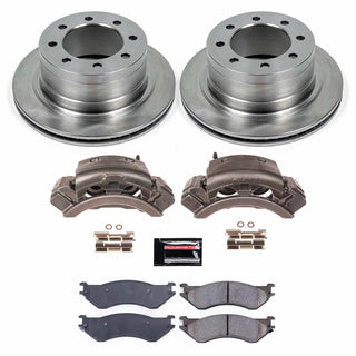 PowerStop Autospecialty Kit (REAR): Dodge Ram 3500 2003 - 2008