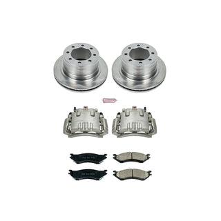 PowerStop Autospecialty Kit (REAR): Dodge Ram 1500 (06-08) / Ram 2500 (03-08) / Ram 3500 (03-08)