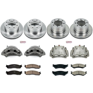 PowerStop Autospecialty Kit: Dodge Ram 1500 (06-08) / Ram 2500 (03-08) / Ram 3500 (03-08)
