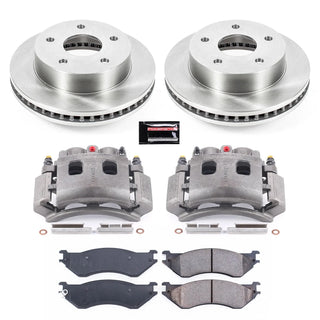 PowerStop Autospecialty Kit: Dodge Ram 1500 2000 - 2001