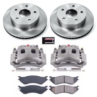 PowerStop Autospecialty Kit: Dodge Ram 1500 2000 - 2001