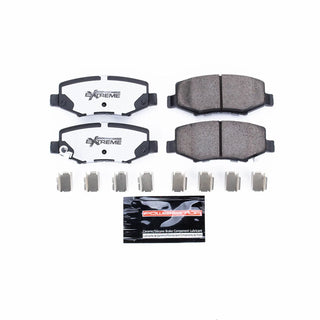 PowerStop Brake Pad Set: Jeep Wrangler (07-17) / Wrangler JK (18)