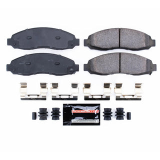 PowerStop Brake Pad Set: Dodge Dakota 2003 - 2004