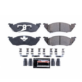PowerStop Brake Pad Set: Dodge Dakota 1991 - 1998