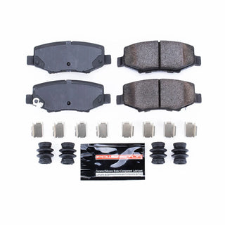 PowerStop Brake Pad Set: Jeep Wrangler (07-17) / Wrangler JK (18)