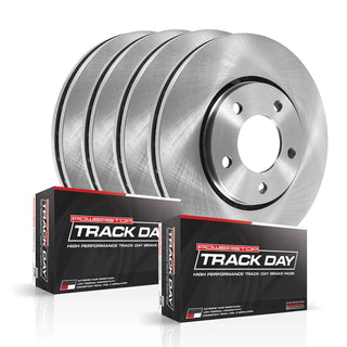 PowerStop Brake Kit: Dodge Challenger / Charger 15-20