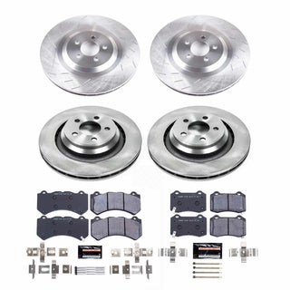 PowerStop Brake Kit: Dodge Challenger / Charger 15-20
