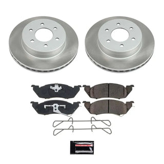 PowerStop Rotor Kit: Dodge Dakota 1997 - 1998