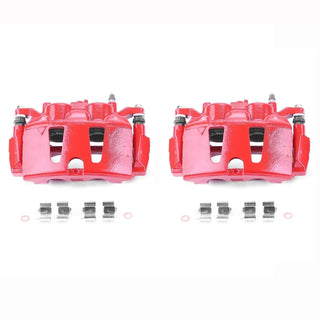 PowerStop Red Caliper (FRONT): Jeep Wrangler (18)