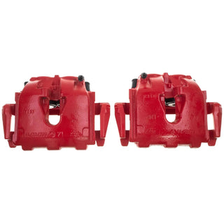 PowerStop Red Calipers (REAR): Jeep Wrangler (07-17) / Wrangler JK (18)