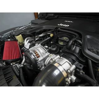 Ripp Supercharger Kit: Jeep Wrangler / Gladiator JL/JLU 3.6L V6 2018 - 2024