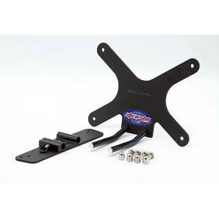 StoNSho Quick Release Front License Plate Bracket: Jeep Wrangler JL Sahara / Rubicon (18-22) / Gladiator Overland / Mojave / Rubicon (20-22)