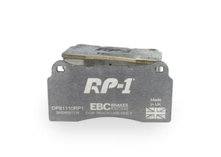 EBC Racing Race Brake Pads Carbon Kevlar (REAR): Fits Chrysler/Dodge/Jeep 2005-2026 6.1L/6.2L/6.4L